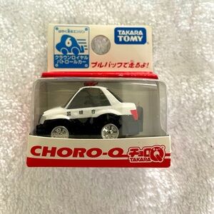 Japanese Vintage Tomica Takara Patrol Car